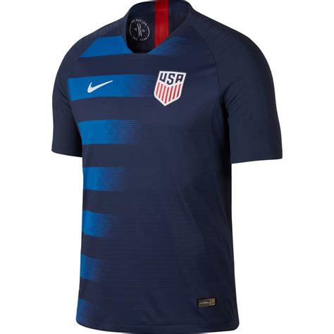 They lost so you need to fix their jersey. USMNT 2018 Away Jersey