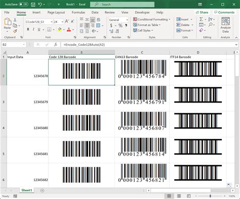 Barcode Fonts And Software