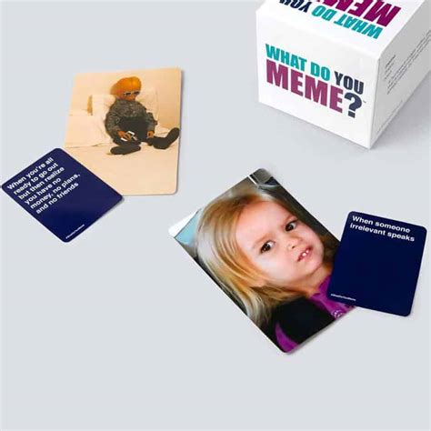 What Do You Meme Uk Edition Red Rock Games