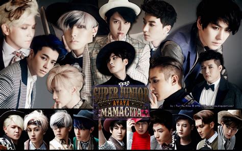 Decorate your laptops, water bottles, helmets, and cars. Super Junior Profile - KPop Music