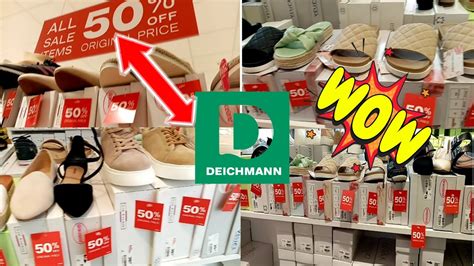 Deichmann Summer Shoes Sale Summer Come Shopping With Me