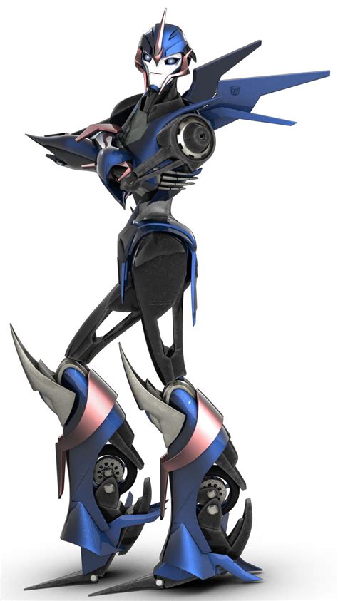 Transformers Prime Arcee By Exia Prime On Deviantart Transformers