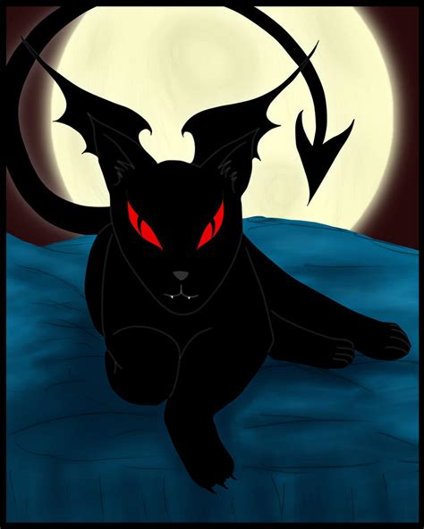 The Demon Cat By Assija On Deviantart