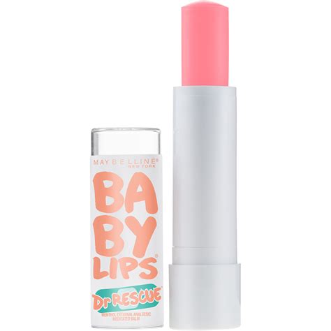 Maybelline Baby Lips Dr Rescue Medicated Lip Balm Coral Crave 015 Oz