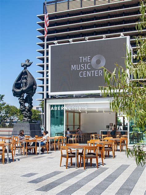 Rios Clementi Hale Studios Revamp Of L A S Music Center Plaza Debuts