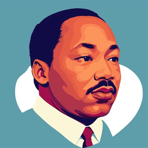 Premium Vector Flat Design Martin Luther King Day Concept