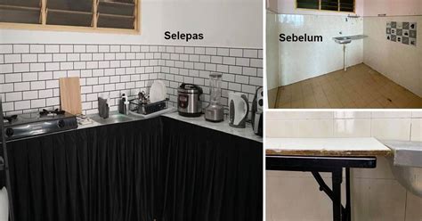 60+ gambar desain kabinet dapur minimalis terbaru 2021. Cara Susun Atur Dapur Tanpa Kabinet, Cuma Guna Meja ...