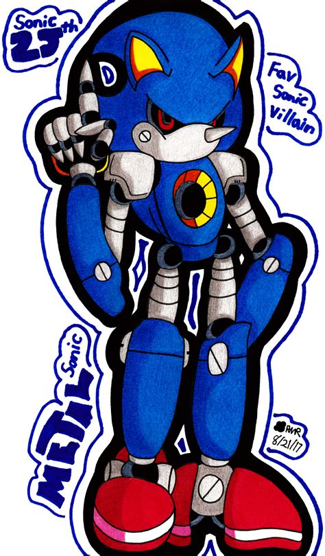 Metal Sonic By Thegrumpiestpanda On Newgrounds