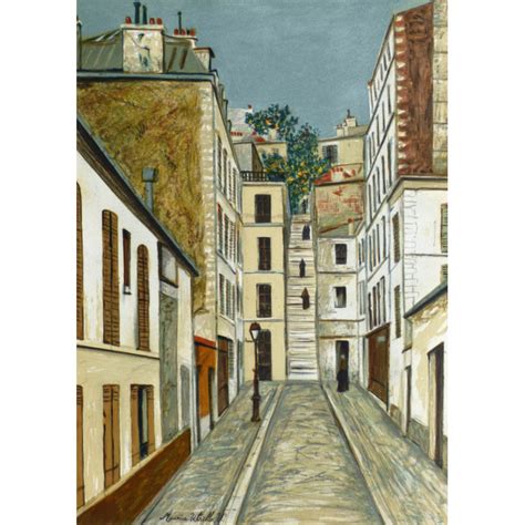 Maurice Utrillo Achat Doeuvres Et Biographie Paris