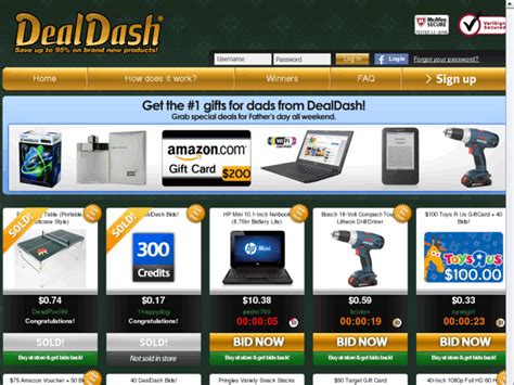 Dealdash Product Review Make Money Online Patrol