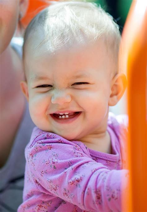 Beautiful Little Baby Smiling 2010462 Stock Photo At Vecteezy