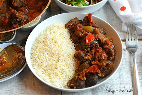 I have even had it with stew before as i was too lazy to boil any extra rice for my stew. Nigerian Pepper Sauce- Ata Dindin - Sisi Jemimah