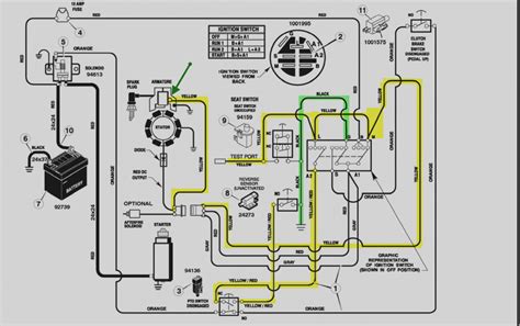 Wiring Diagram For Lawn Mower Key Switch Replacement Shane Wired
