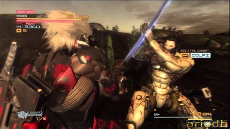 Metal Gear Rising Revengeance Gameplay Ita Samuel Fight Youtube