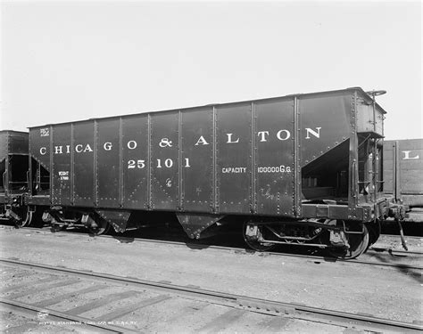Transportation Company Chicago And Alton Railroad Railroad