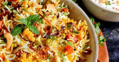 Vegetable Biryani Recipe By Swati Cookpad