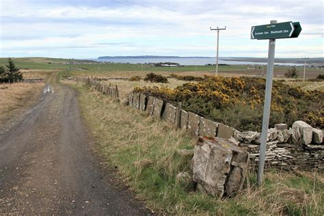 Track Leading Towards Scrabster © Alan Reid Geograph Britain And Ireland