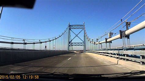 Driving In Toledo Oh High Level Bridge On Friday Feb 5 2016 1219hrs