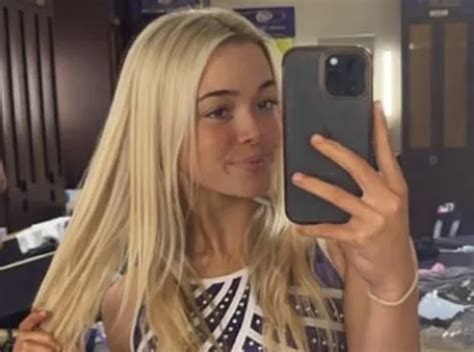 Lsu Gymnast Olivia Dunne Posts Behind The Scene Thirst Trap Photos Of