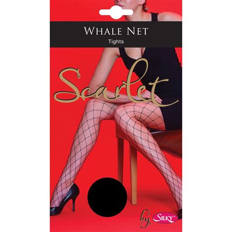 Silky Womens Scarlet Whale Net Tights 1 Pair Walmart Canada