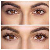 Eye Makeup With Eyelash Extensions Images