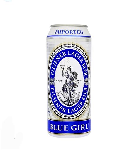 藍妹啤酒 500ml Blue Girl Beer 嘢食 And 嘢飲 酒精飲料 Carousell