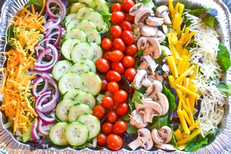 Best Salad For A Crowd A Southern Soul