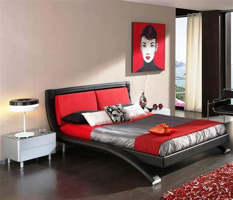 Red Black And White Bedroom Ideas Decor Ideasdecor Ideas