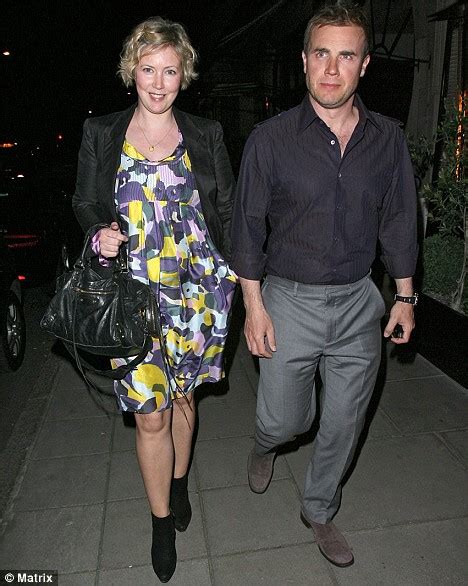 Gary Barlow And Wife Step Out For The First Time Since The Birth Of