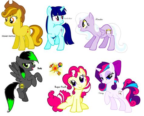 My Little Pony My Ponies By Avatarwarriorcat On Deviantart