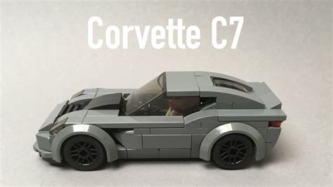 Lego Chevrolet Corvette C7 Z06 Instructions Youtube