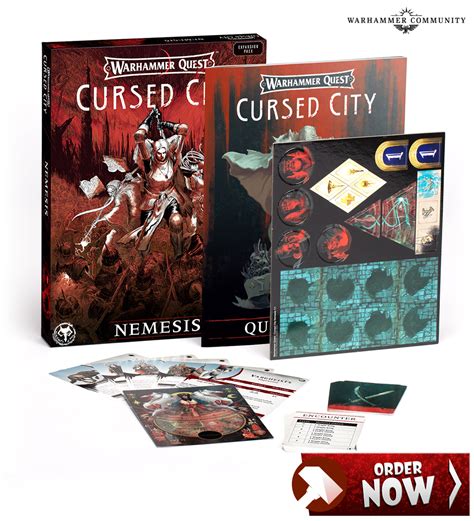 Saturday Releases Return To Cursed City With Made To Order Expansions