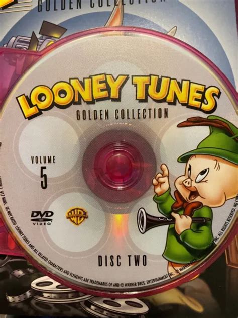 Looney Tunes Golden Collection Vol 5 Disc Two Only Disc 2
