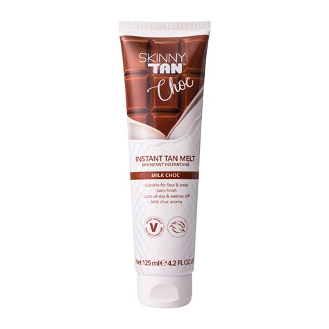 Skinny Tan Instant Tan Milk Chocolate 125ml Feelunique