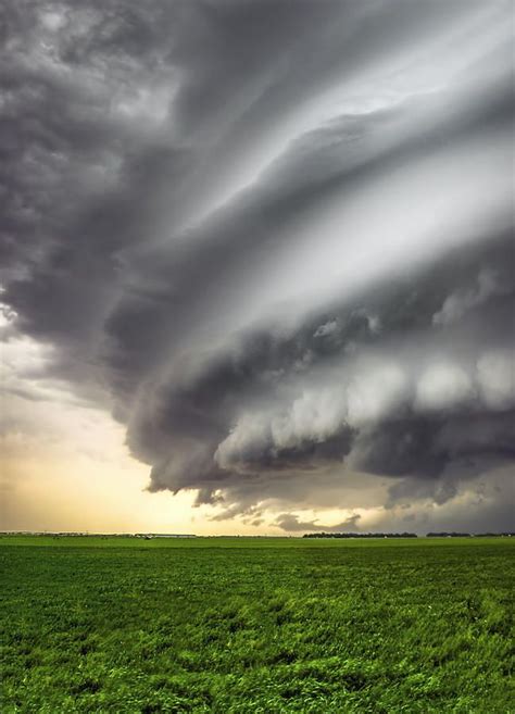 Photo By Douglas Berry Shelf Cloud Thunderstorm This Is A