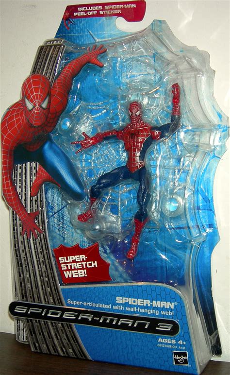 Spider Man 3 Super Articulated Wall Hanging Web Figure