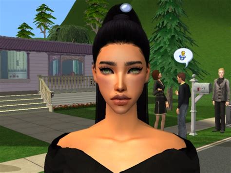 Alpha Cc Looked The Best On The Sims 2 It Blended In So Well Rthesims