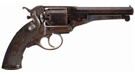 London Armoury Company Kerrs Patent Percussion Revolver Barnebys