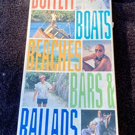 Media Jimmy Buffet Boats Beaches Bars Ballads Cd Collection Poshmark