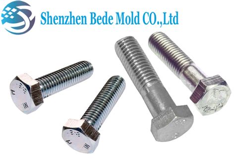 Half Thread Nuts And Bolts A2 304 A4 316 Customized Stainless Steel
