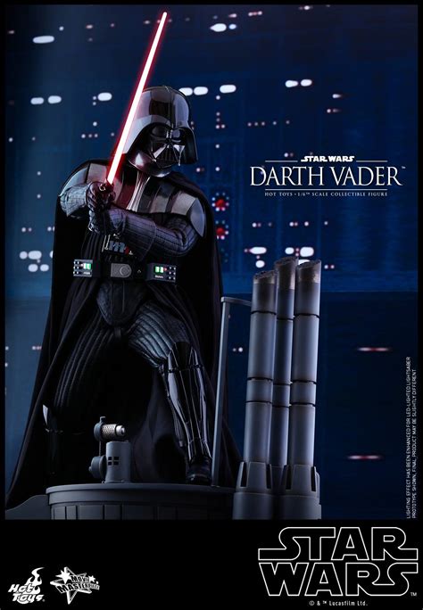 Hot Toys Darth Vader Star Wars Das Imperium Schlägt Zurück