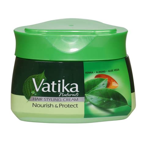 Buy Vatika Naturals Hair Styling Cream Nourish And Protect 210ml Online