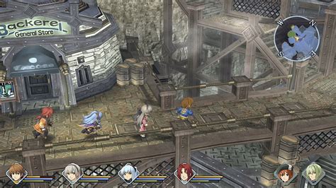 The Legend Of Heroes Trails To Azure Gameplay