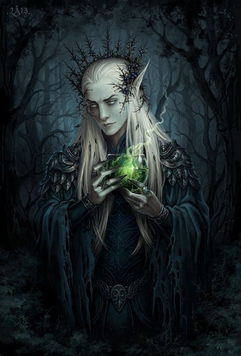 The Time Of Spells By Candra On Deviantart Fantasy Art Faeries