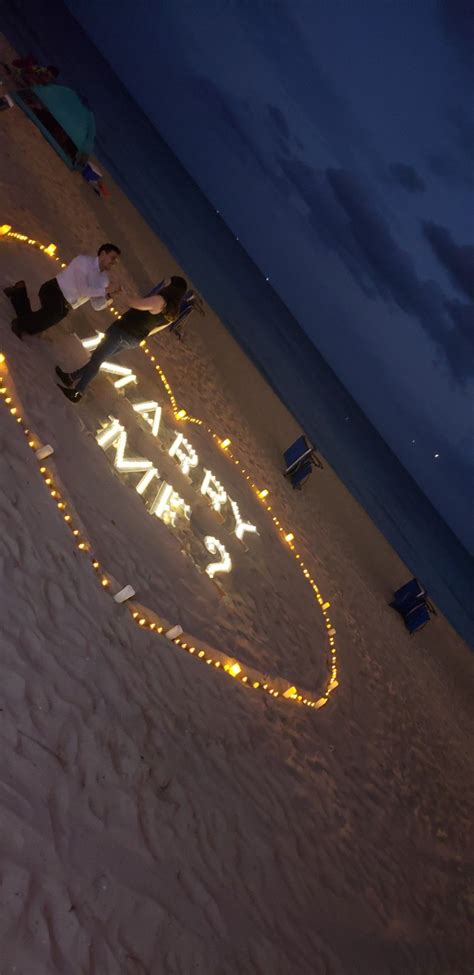 Sunset Beach Proposal South Florida Fort Lauderdale Beach Wedding