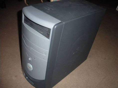 Dell Dimension 3000 Pentium 4 Pc Desktop For Spares Or Repair