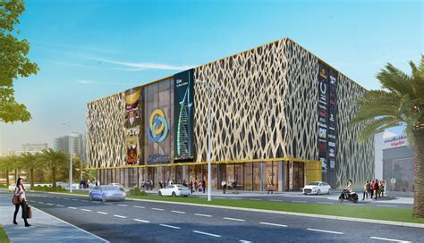 Shopping Mall And Hypermarket Dubai Rt Consult Architecture And Design