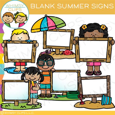 Summer Clip Art Images And Illustrations Whimsy Clips