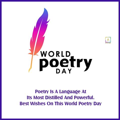 world poetry day wishes messages images quotes and thoughts