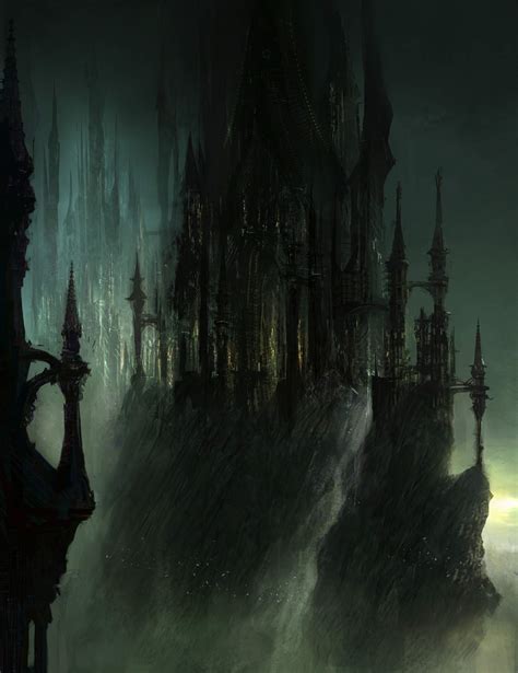 Dark Souls Ii Environment Concept